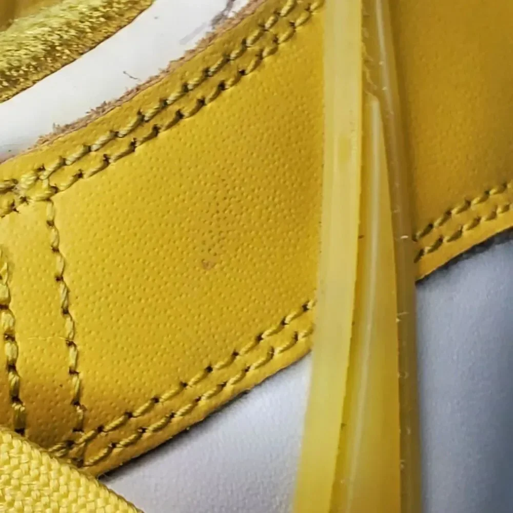 Size 7 - Nike Dunk Twist Low Vivid Sulfur/Coconut Milk Sneakers Shoes